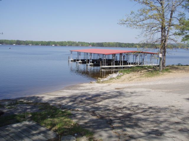 Canoe Creek Park Dock - 1